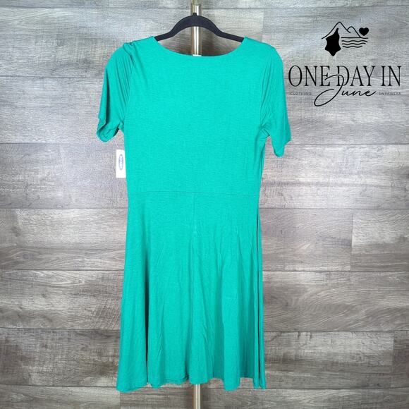 Old Navy Short Sleeve Mini Dress Size M - Picture 2 of 7